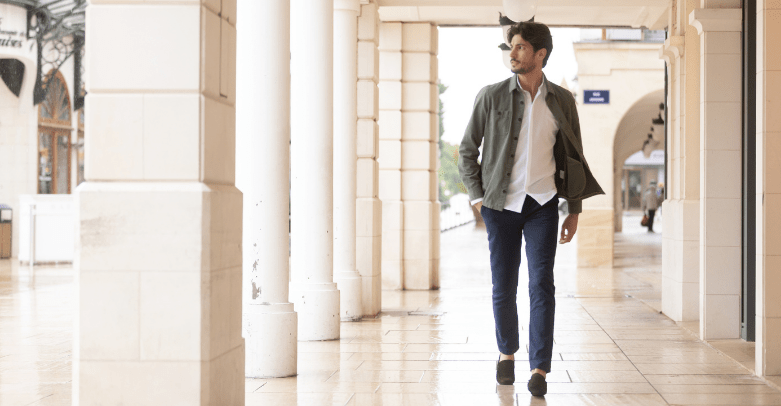 comment porter surchemise formelle