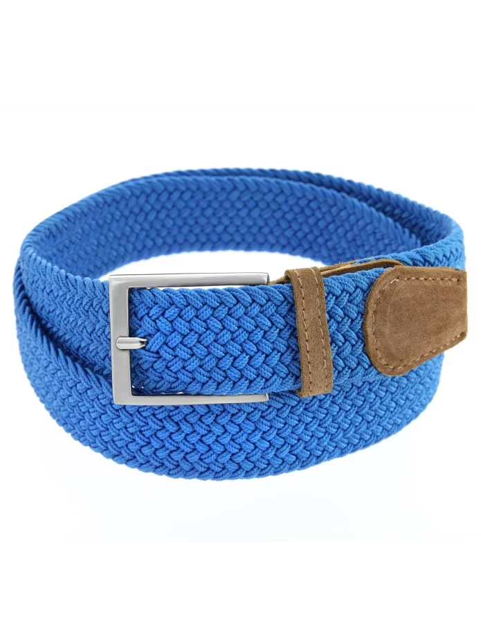 CEINTURE TRESSÉE ÉLASTIQUE II NOIR