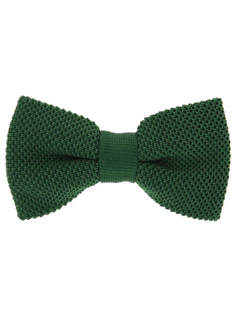 Noeud Papillon Tricot Duke Vert - Neuf Avec étiquettes, Coton, Style Preppy, Largeur 10.5x6cm