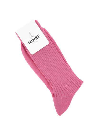 Chaussettes fil d\'écosse rose