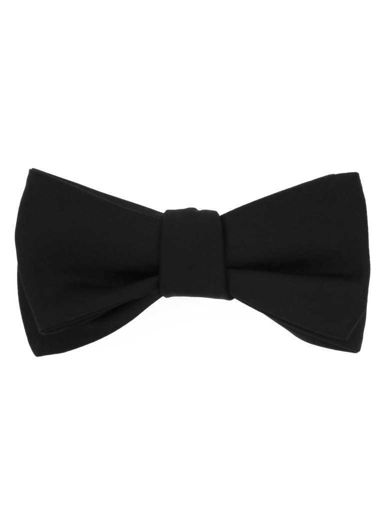 Nœud Papillon En Soie Noir à Nouer - Fait Main, Largeur 13x7.5 Cm, Fabriqué En Italie - Parfait Pour Mariage Ou événement Chic
