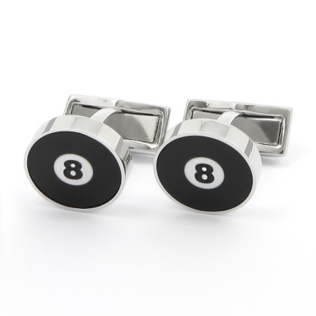 Boutons de manchette boule de billard - Damn It 