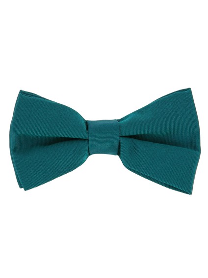 Nœud Papillon bleu canard en soie - Côme