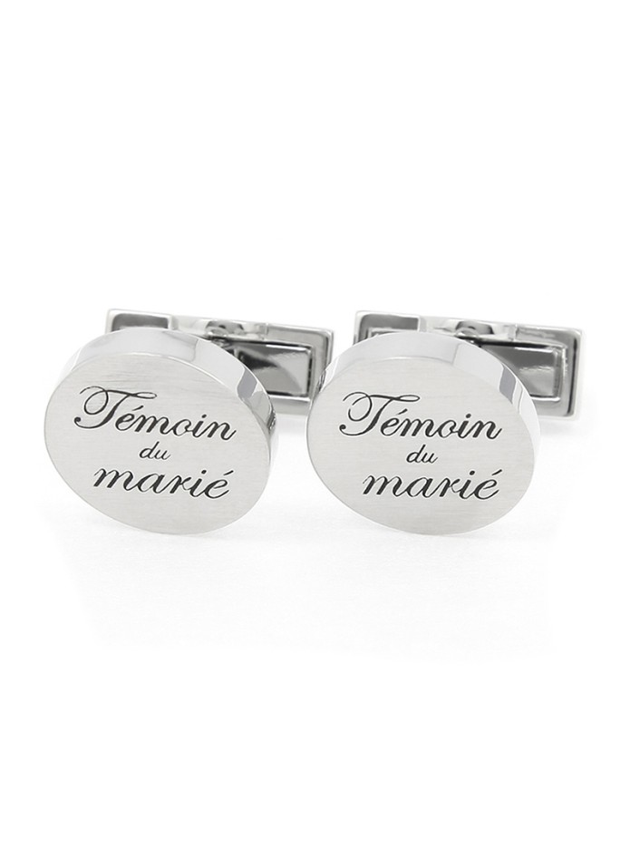 Boutons de manchette - Témoin du marié Boutons de manchette - Témoin du marié