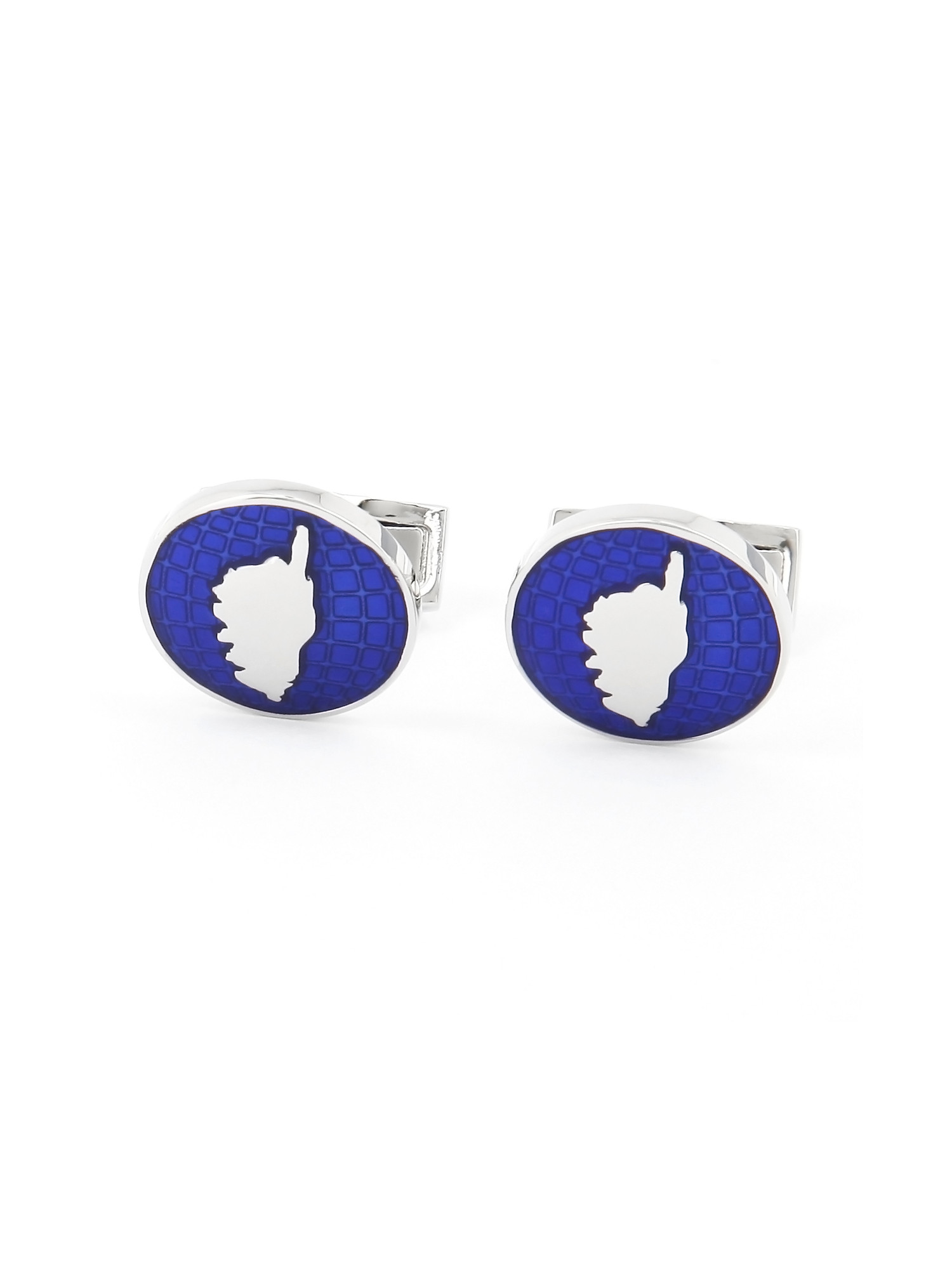 Boutons De Manchette Design Compteur De Voiture Bleu - Accessoire Chemise Homme Pour Mariage Ou Affaires
