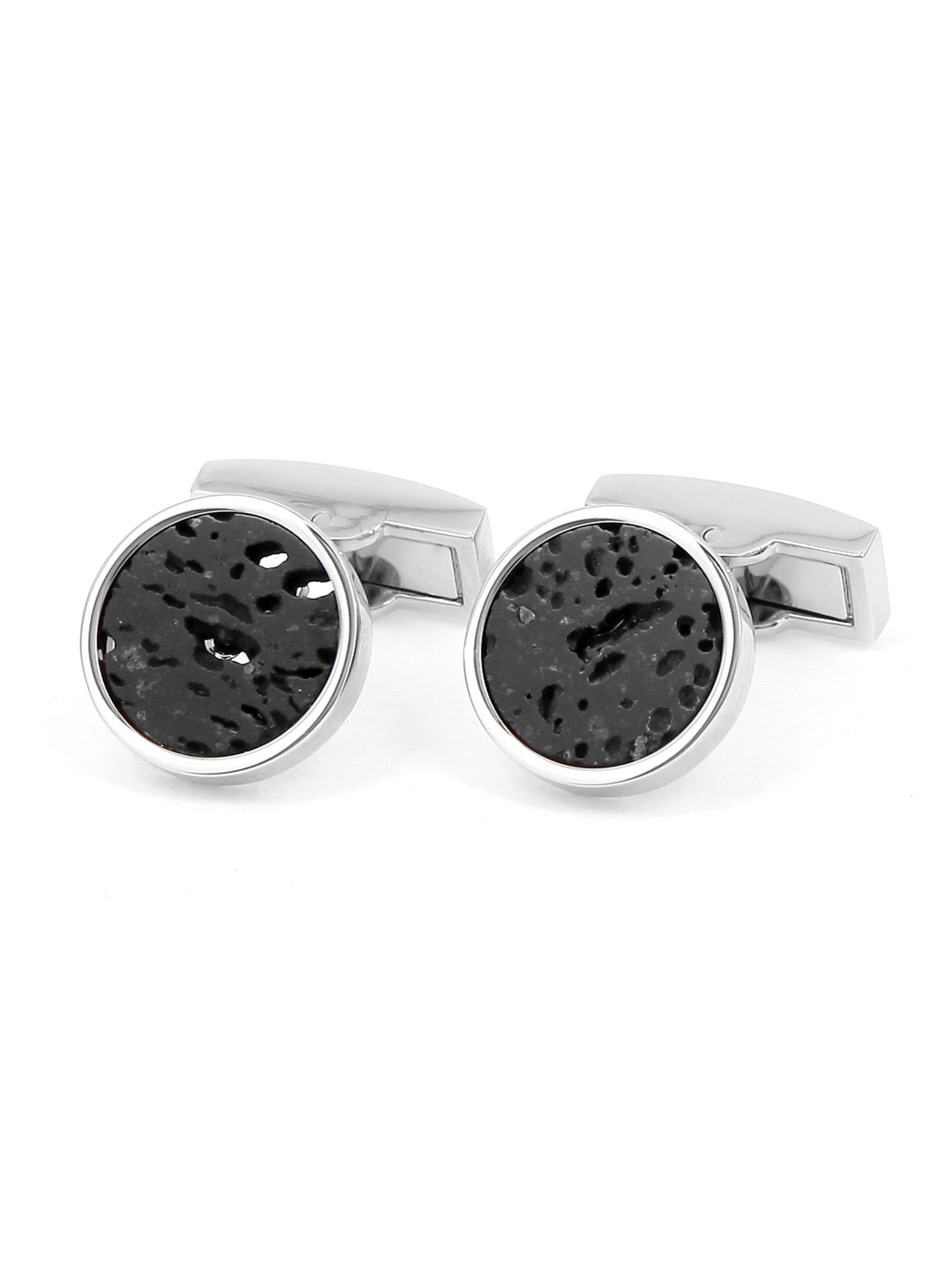 Boutons De Manchette Pistolet Punk Rock Noir Pour Hommes - Lot De 2 Paires, Accessoires Smoking Et Chemise