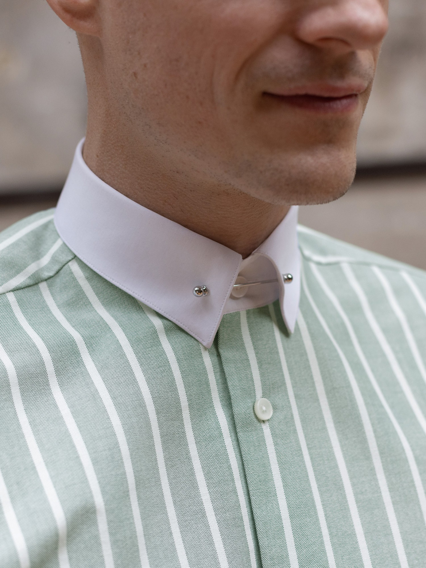 Chemise col épingle Chemise élégante