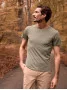 T-shirt technique vert olive