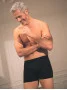 Boxer coton bio noir