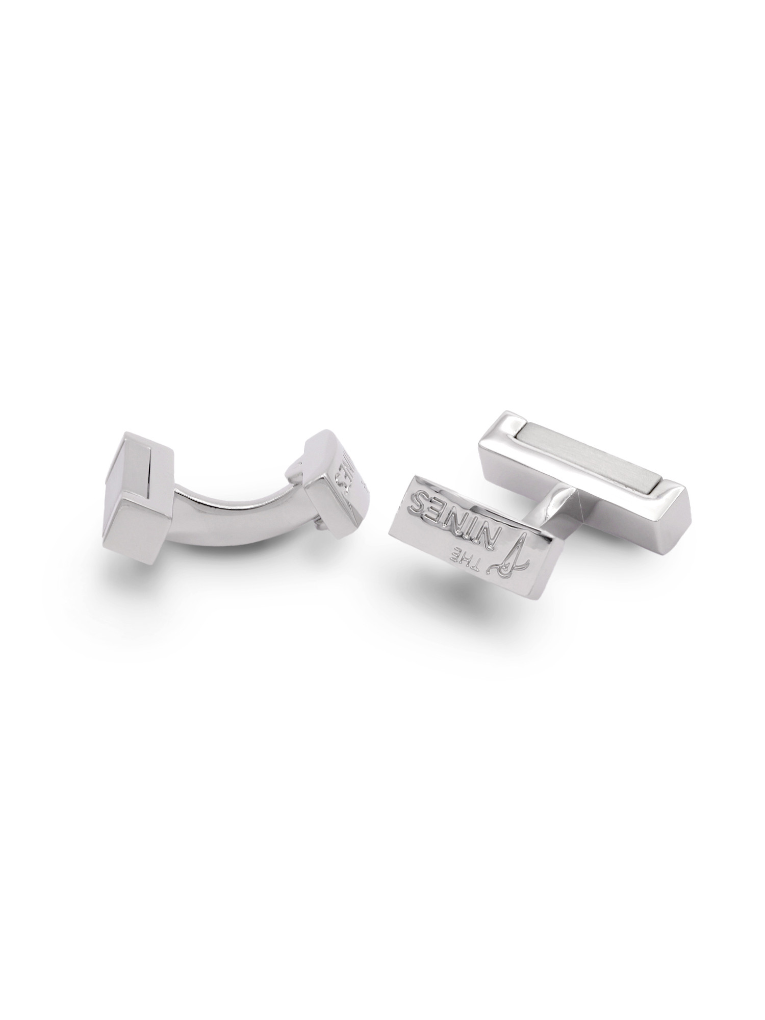 Boutons De Manchette Et Clous JASCOTT Argent - Neuf Ancien Stock - Porté Une Fois, Excellent état