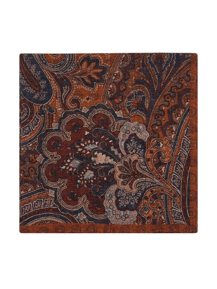 Ps Laine Revers Psly Bl Orange