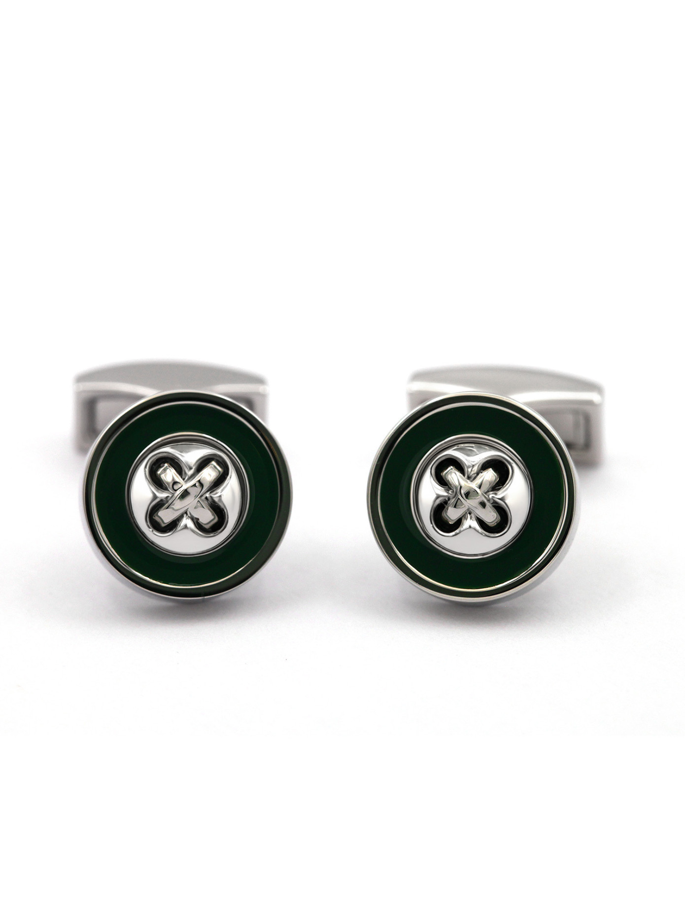 Boutons De Manchette Drapeau France - Acier Inoxydable - Cadeau Homme Original - Geek Chic