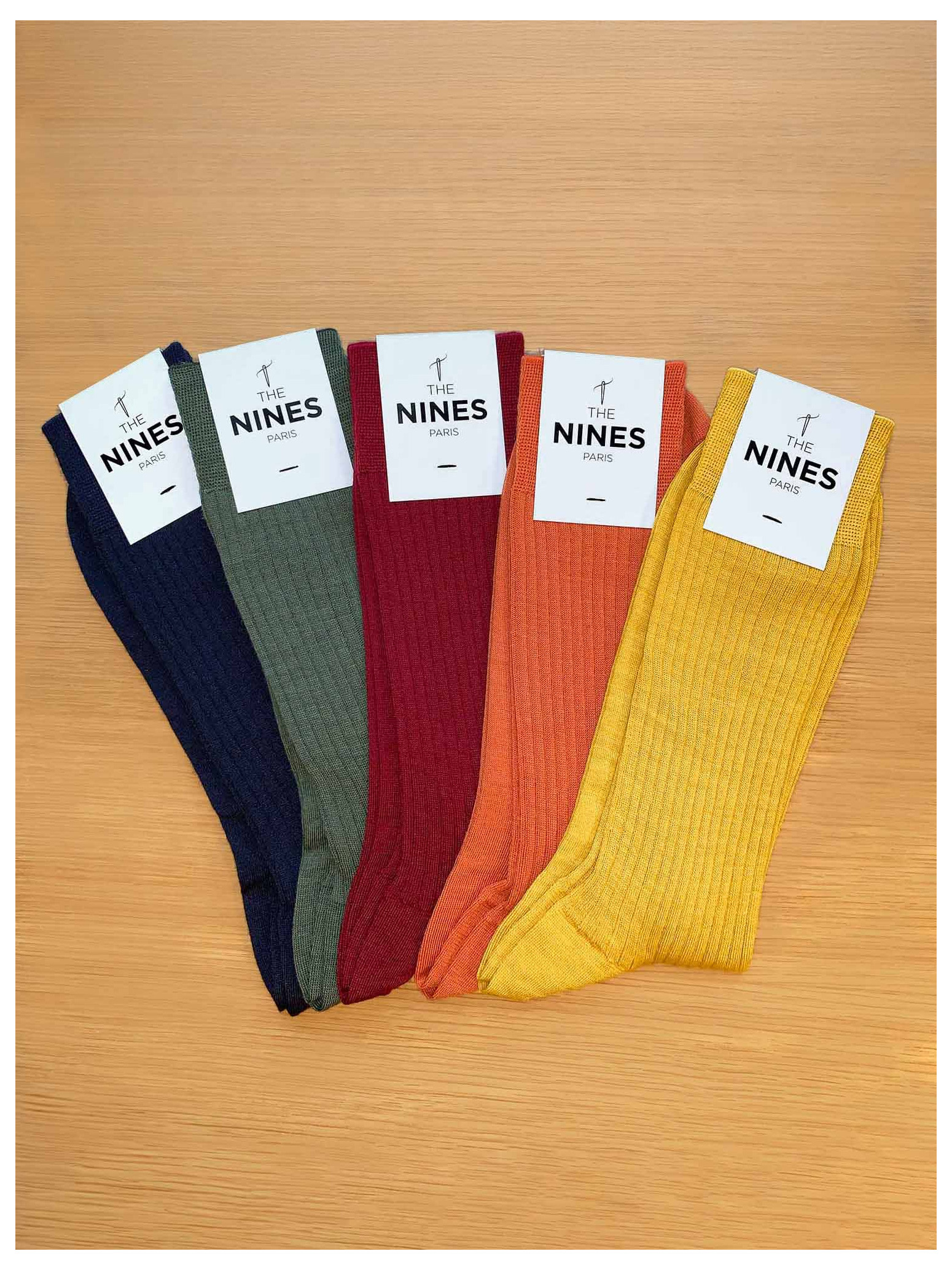 Lot 3 Paires Chaussettes Sport Longues Rétro Rayées – Basket Football Tennis Padel Course, Unisexe Noir/Jaune