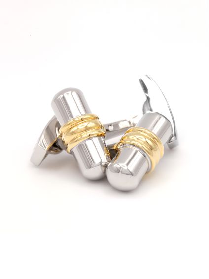Boutons de manchette cylindre Rhodes