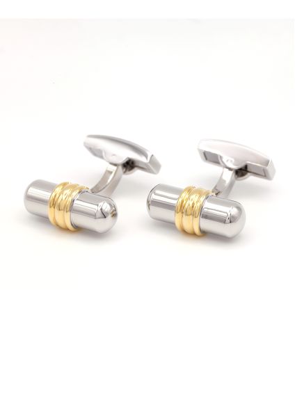Boutons de manchette cylindre Rhodes
