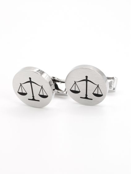 Boutons de manchette justice Cité