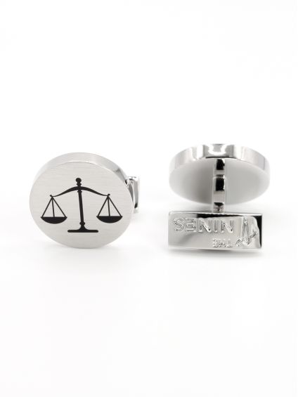 Boutons de manchette justice Cité