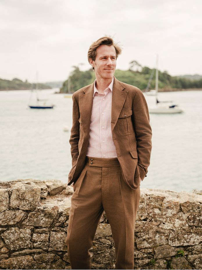 Veste saharienne marron - Litha