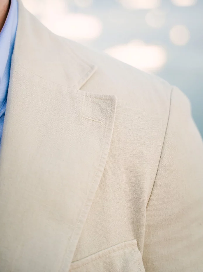 Veste saharienne beige - Litha
