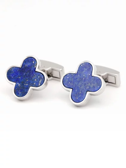Boutons de manchette Lapis Lazuli Vendôme