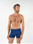 Boxer coton bio bleu nuit