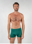 Boxer coton bio vert