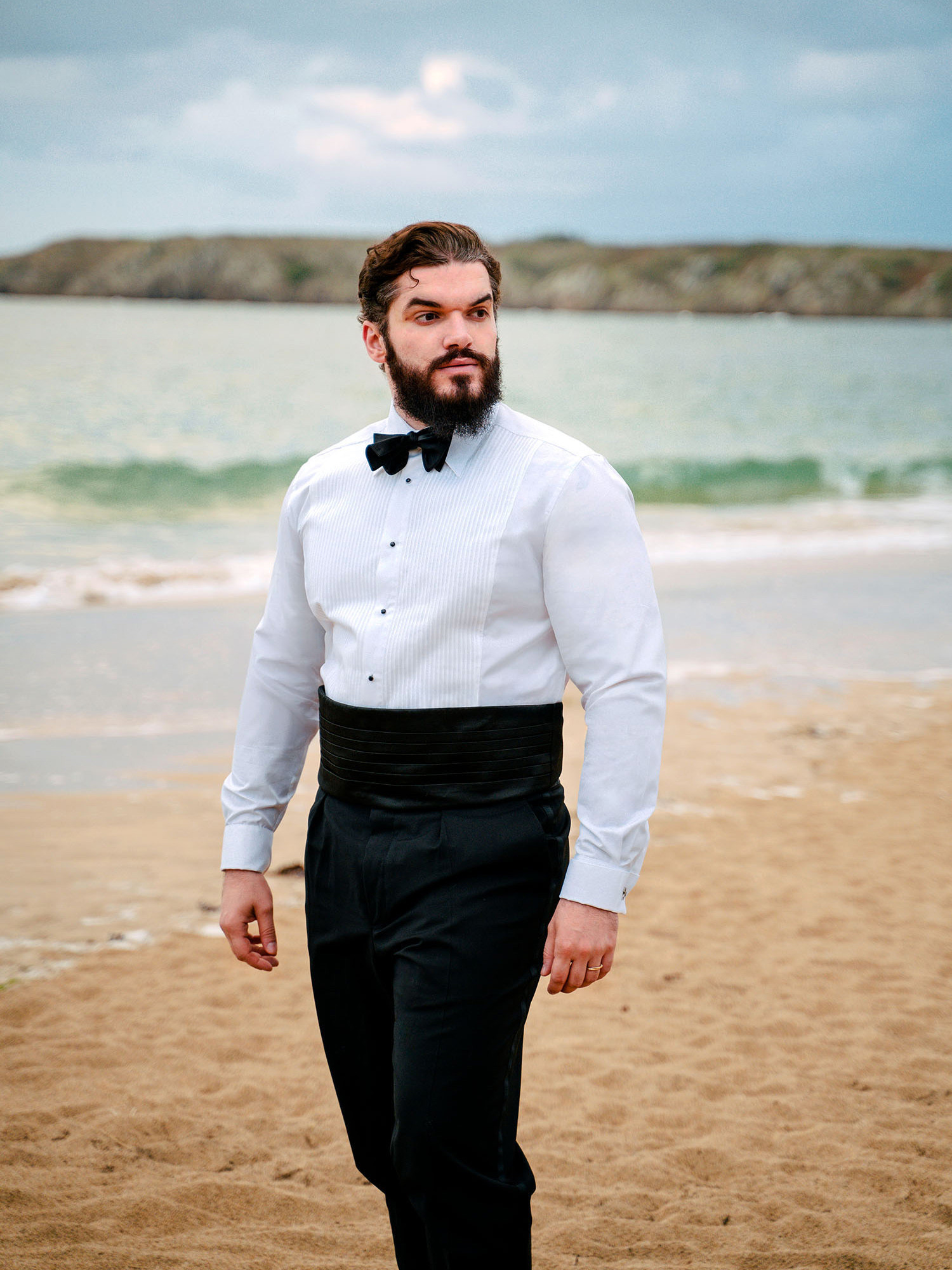 Chemise De Smoking Arrow Col 18" - Blanche, Manches Double Poignet, Coupe Régulière, Neuf Sans étiquettes
