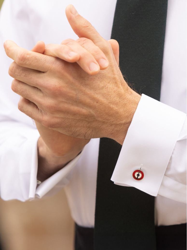 Boutons de manchette Aéronavale