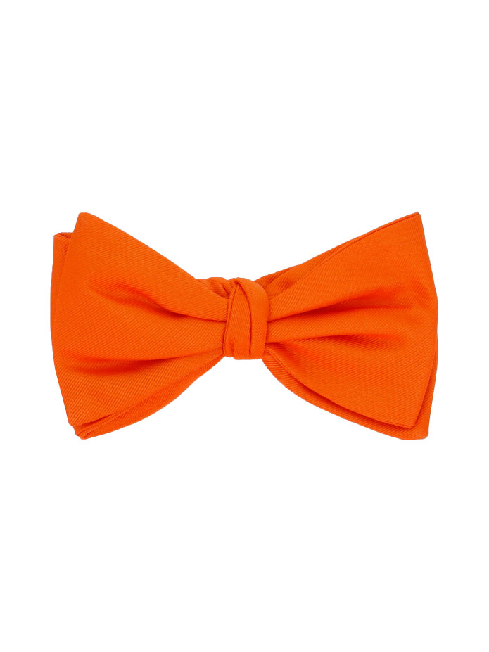 Noeud papillon orange Côme