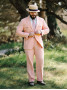Veste saharienne rose - Litha