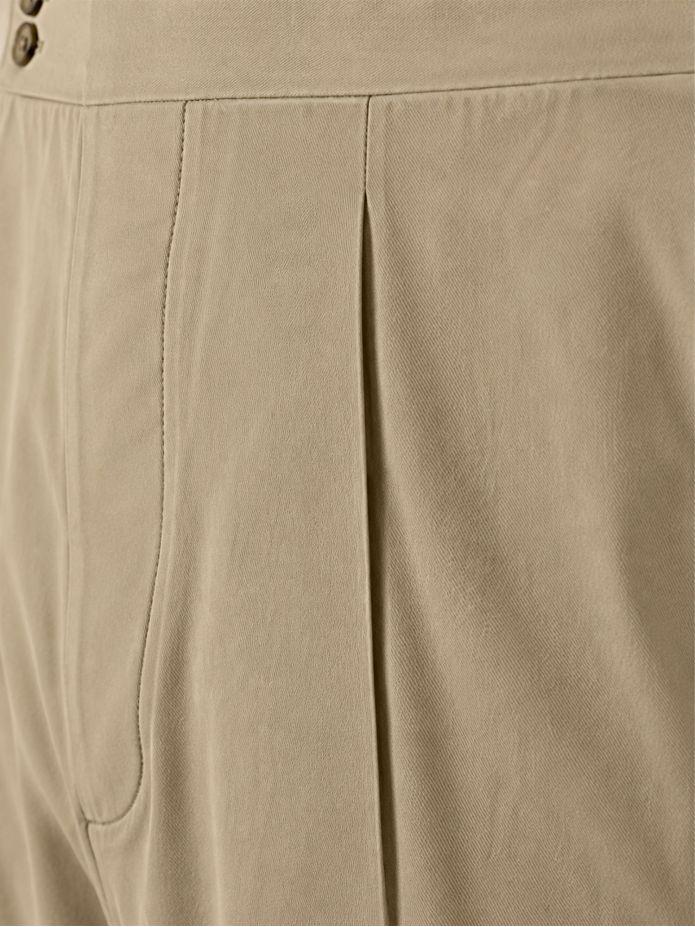 Pantalon à pinces taupe - Braga