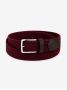 Ceinture élastique bordeaux - Rob III