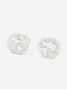 Boutons de manchette mappemonde en argent massif globe trotter II