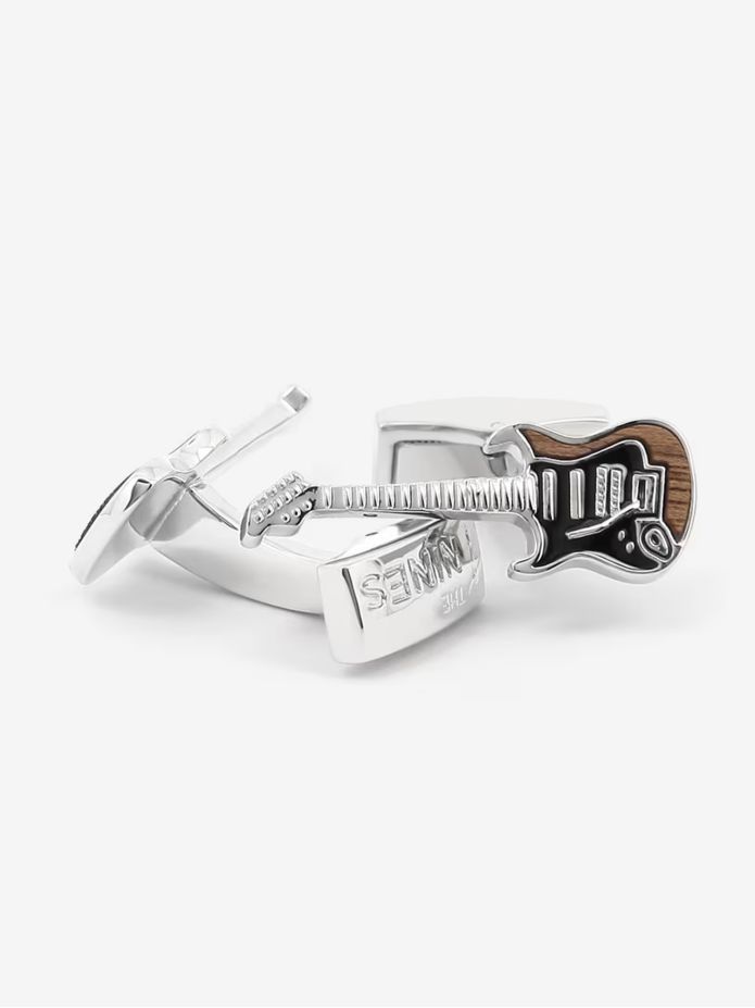 Boutons de manchette guitare jimi
