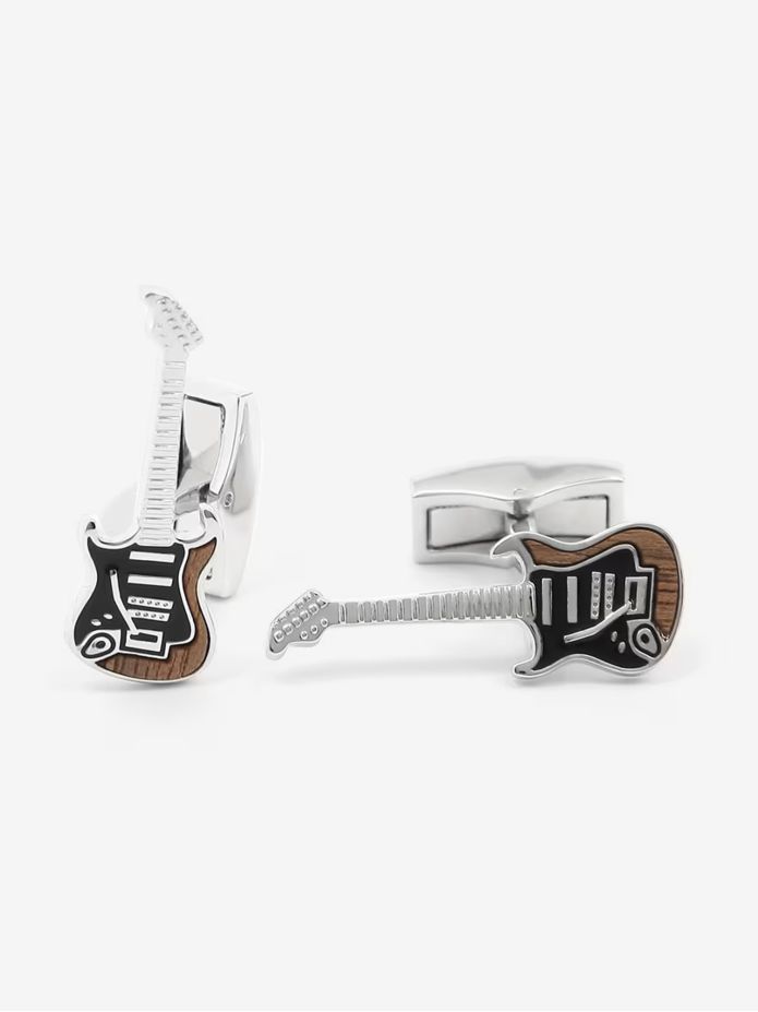 Boutons de manchette guitare jimi