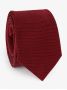 Cravate grenadine de soie bordeaux Grenadines IV