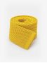 Cravate tricot jaune Monza