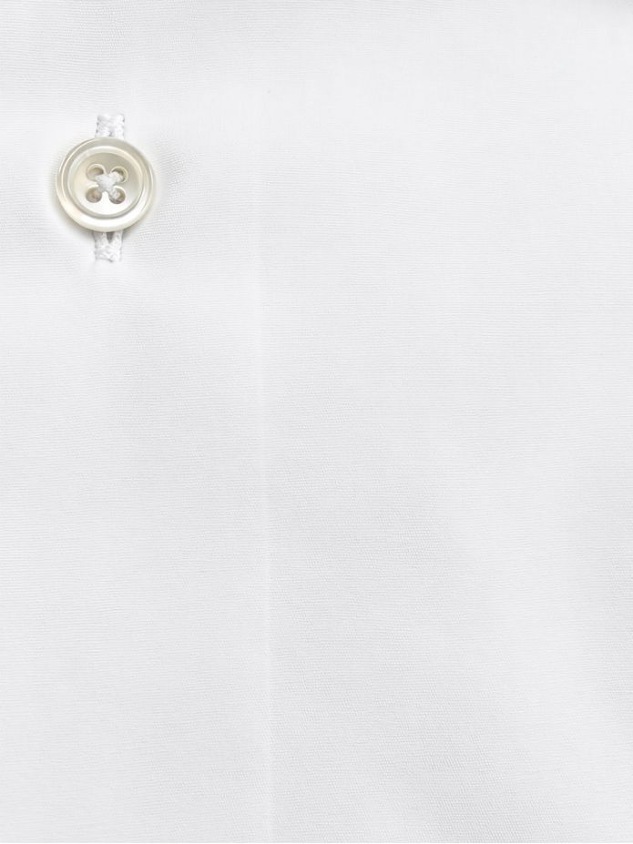Chemise blanche col spearpoint
