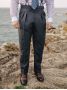 Pantalon de costume gurkha gris Dharan