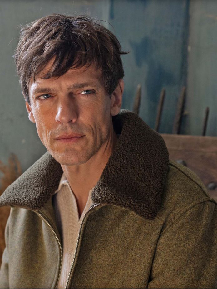 Blouson zippé Vert loden John