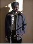 Blouson zippé marine John