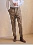 Pantalon de costume marron Ross