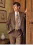 Veste de costume marron Ross