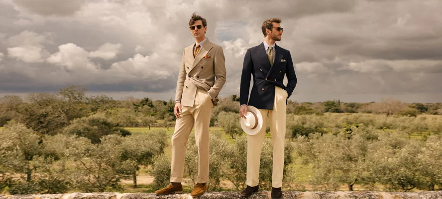 Pantalon taille haute - élégance classique et style raffiné