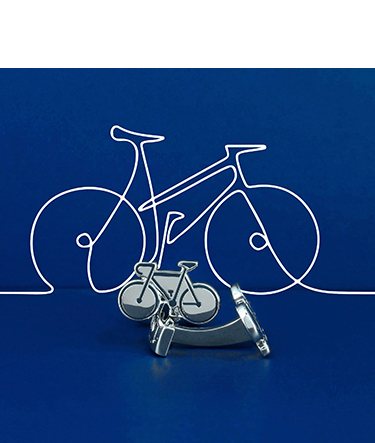 Pin bicicleta