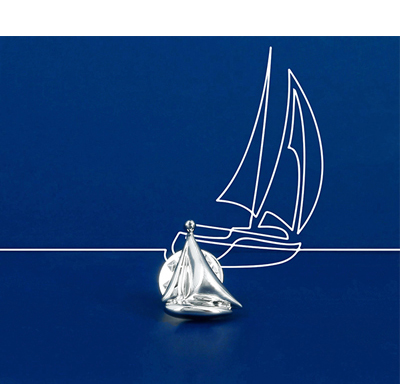 Pin barco