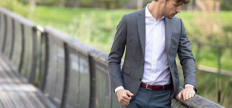 ceinture cuir the nines