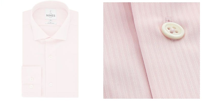 Camicia chevron