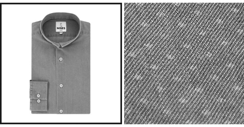 grammatura tessuto camicia