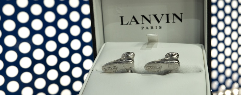Boutons de manchette Lanvin - Sneakers